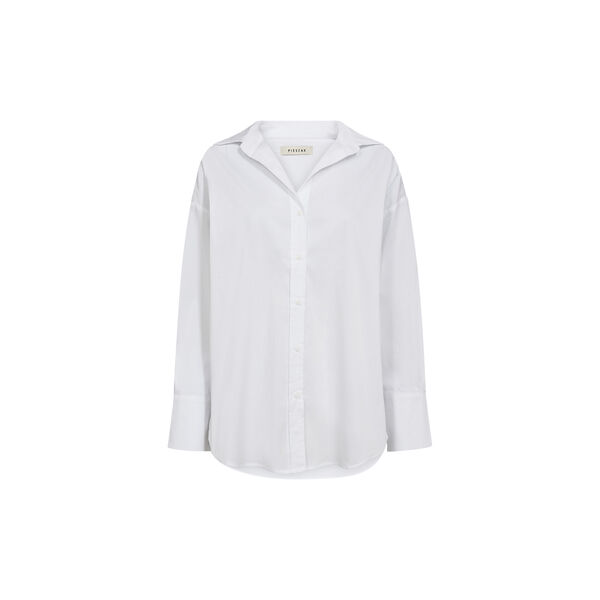 PD-Nyla Poplin Shirt, optical white, Pieszak