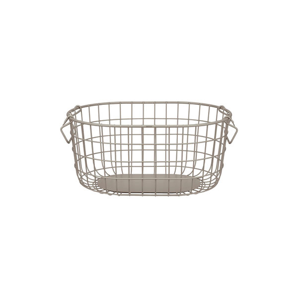 KAGO Storage basket Round M, mourning dove, Blomus