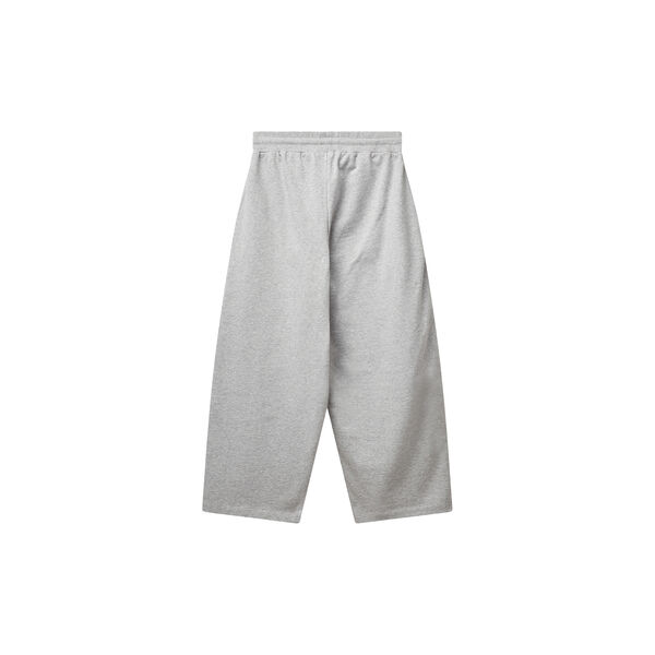 BL-ALESSIA ART 2 Hosen, lt grey melange, Blanche CPH