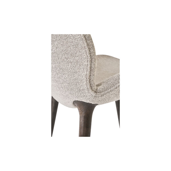 VIPP462 Lodge-Stuhl, beige/dunkle Eiche, Vipp