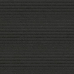 Corduroy table mat Square L, black ink, LIND DNA