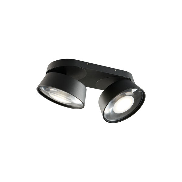 VANTAGE 2+ Ceiling Light, black, LIGHT-POINT
