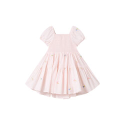 Dyman Dress, summer embroidery, MarMar Copenhagen