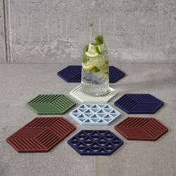 Triangles Trivet, midnight, Zone Denmark
