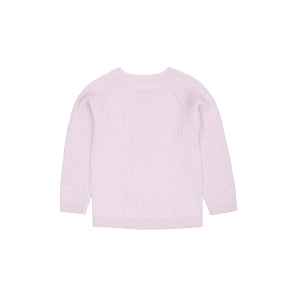 Merino Classic Rib Blouse, lavender, Copenhagen Colors Organics