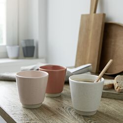 Colorit Tasse, Sand, Knabstrup Keramik