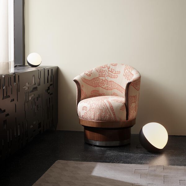 VL Studio Table/Floor Lamp, black, Louis Poulsen