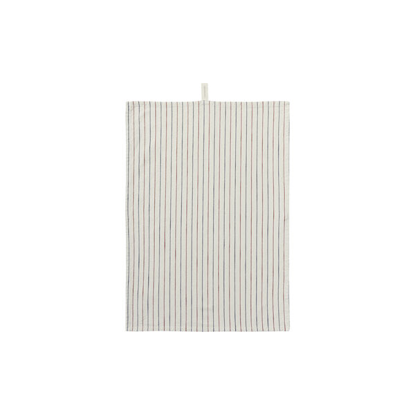 Garn Teatowel, blue/terracotta, Rosendahl