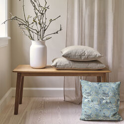 Toulon Cushion, blue, Compliments