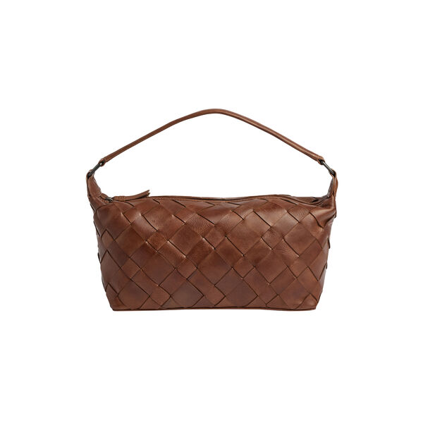 LotusMBG Bag, Woven, cognac, Markberg