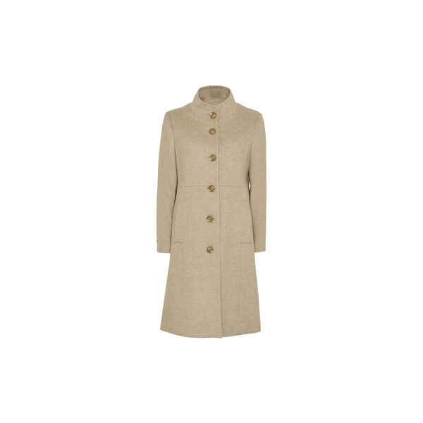Cashmere Coat W New Parker, champagne beige, SAND Copenhagen