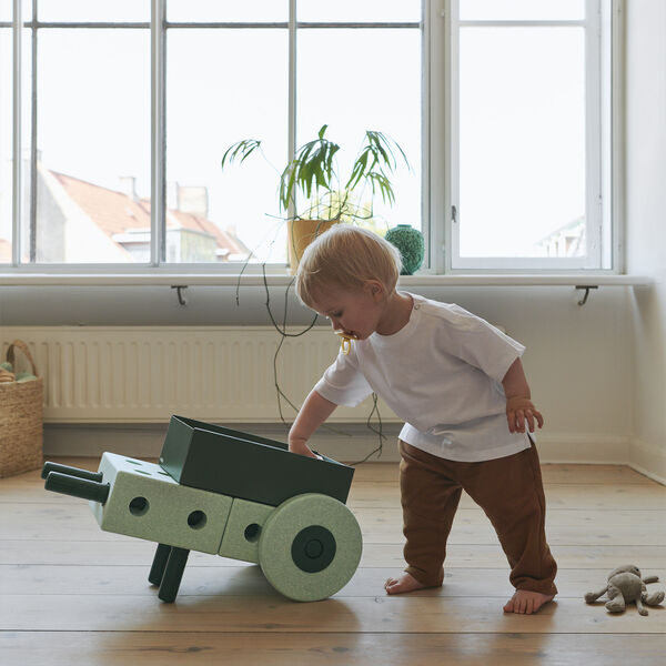 3-in-1 Baby Walker, ocean mint/forest green, MODU