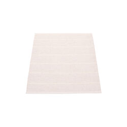 Carl Plastic Rug, pale rose/vanilla, Pappelina