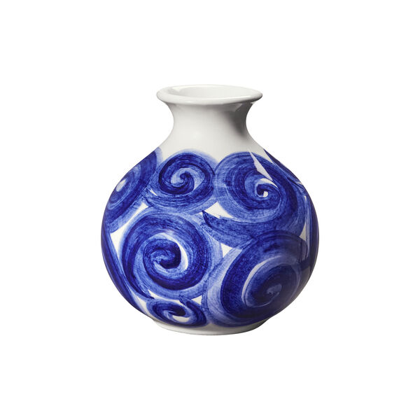 Tulle Vase, blau, K&auml;hler