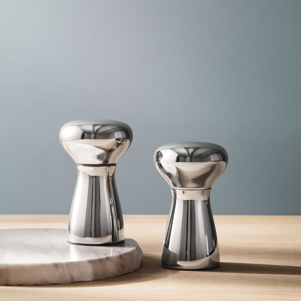 Alfredo Salz- und Pfefferm&uuml;hle, klein, Georg Jensen