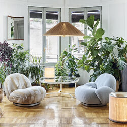 Wandspiegel f&uuml;r den Waschtisch 2, GUBI