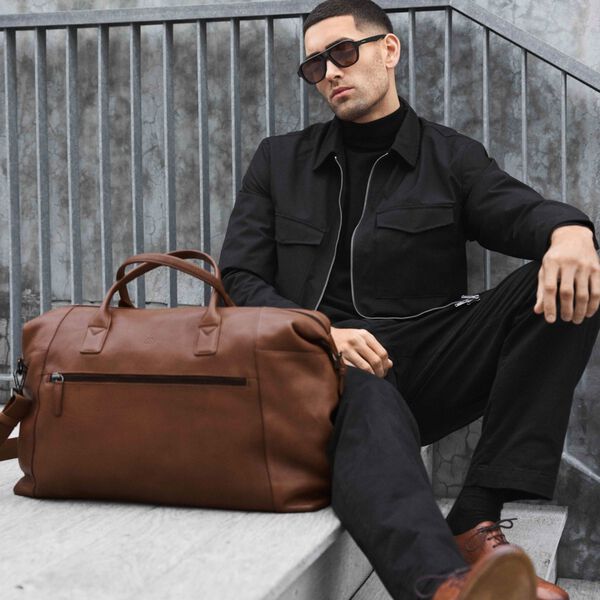 KieferMBG Wochenendtasche, cognac, Markberg