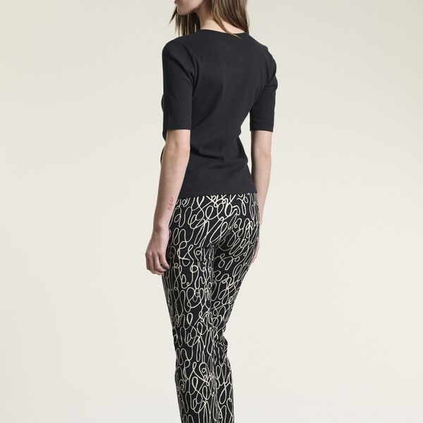 Doodles Hose mit Schlag, doodles, BITTE KAI RAND