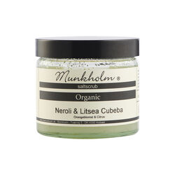 Bio-Salzpeeling, Neroli & Lisea Cubeba, Munkholm