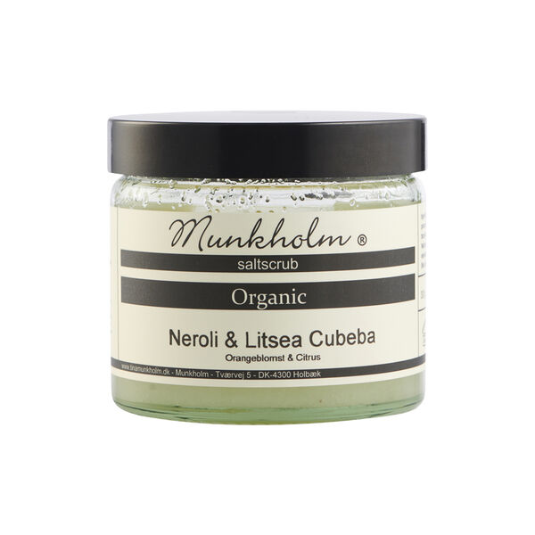 Bio-Salzpeeling, Neroli & Lisea Cubeba, Munkholm
