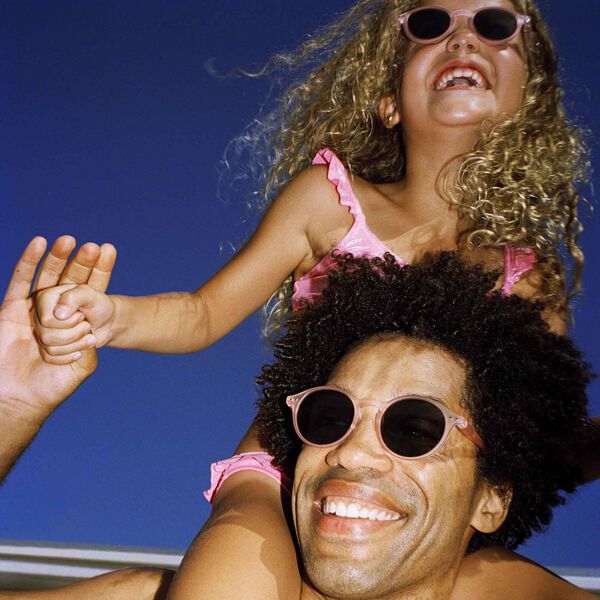 #D JUNIOR Sonnenbrille, pink, IZIPIZI