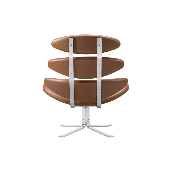 Corona Chair Loungesessel, nutshell, Fredericia Furniture