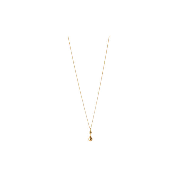 Rain Necklace, gold plated, Pernille Corydon Jewellery