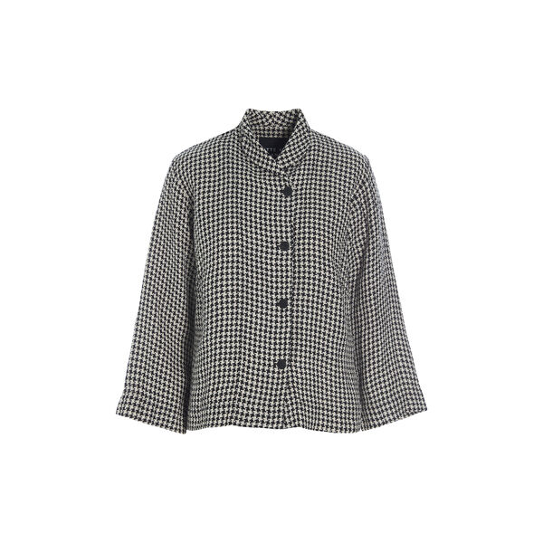 Chesu Kurzjacke, black/ivory pepita, BITTE KAI RAND