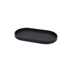 Wood Tray, black oak, EKTA Living