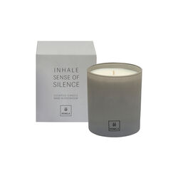 Inhale Scented Candle, sense of silence, Himla