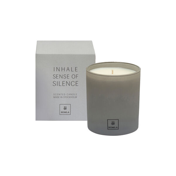 Inhale Scented Candle, sense of silence, Himla