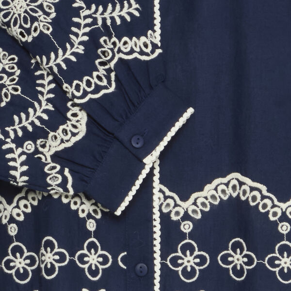 IRTANJA Shirt, maritime blue, Atelier R&ecirc;ve