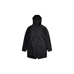 Long Jacket, black, Rains
