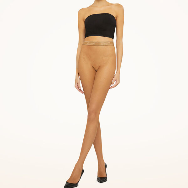 Twenties Econyl Strumpfhose, honigfarben, Wolford