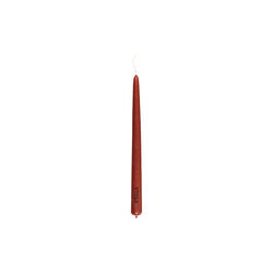 Iittala taper candle 4 pcs, fire, Iittala