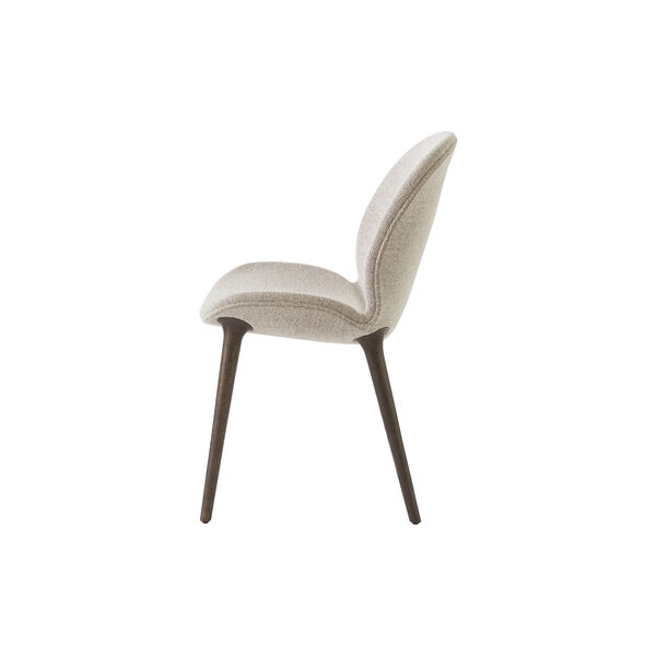 VIPP462 Lodge-Stuhl, beige/dunkle Eiche, Vipp