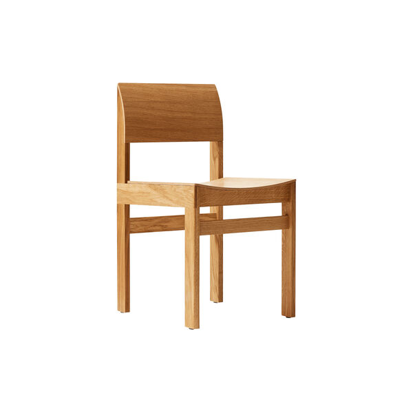 Sonder Chair, oiled oak, Form & Refine