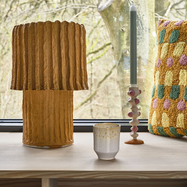 Styles Becher 2 St&uuml;ck, gelb/creme, Villa Collection