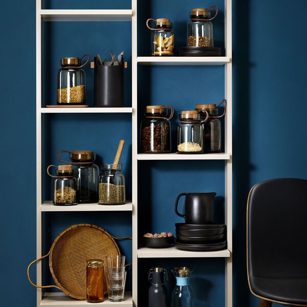 Nordic Kitchen Silhouette Aufbewahrungsglas, 2 L, Eva Solo