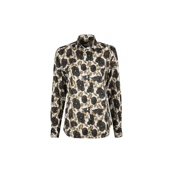 Siri Shirt, black pattern, Stenstr&ouml;ms