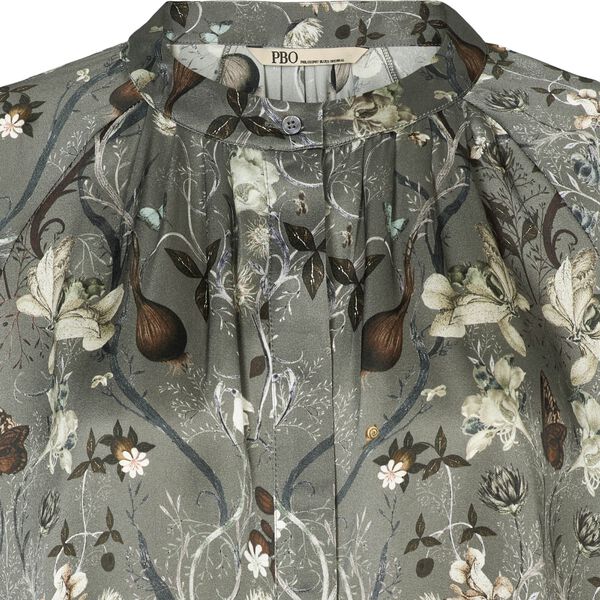 2009PBOOpala blouse, castor green, PBO