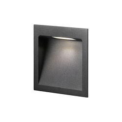 DELI 2 Wall Lamp, black, LIGHT-POINT