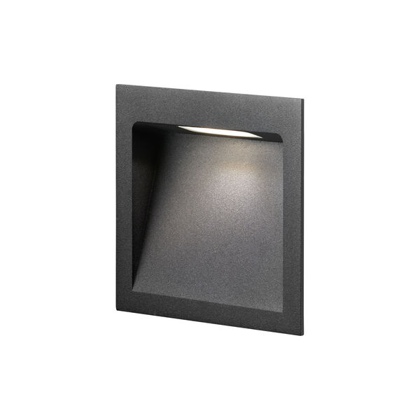 DELI 2 Wall Lamp, black, LIGHT-POINT