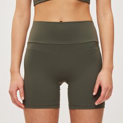 Butter Soft Bike Short All day, charcoal olive, Rethinkit