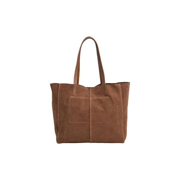 ZarahMBG Shopper Suede, chestnut, Markberg