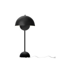 Flowerpot VP3 Table Lamp, matt black Flowerpot VP3 Table Lamp, matt black, &Tradition