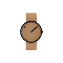 Picto Wrist Watch, cappuccino/cappuccino, PICTO