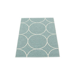 Boo Plastic Rug, haze/vanilla, Pappelina