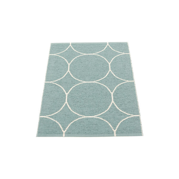 Boo Plastic Rug, haze/vanilla, Pappelina
