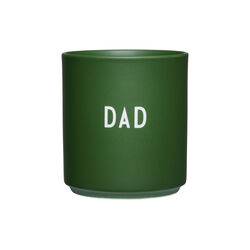 DAD Favourite cup, Design Letters